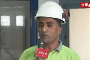 أحمد محمود، مشرف ميكانيكا بمصنع أسمنت سيناء