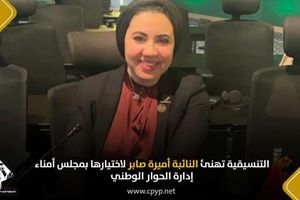 أميرة صابر نائبة التنسيقية