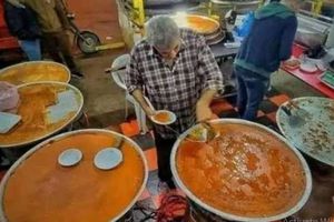 الشهيد أبو شادي بائع حلويات الغلابة في غزة