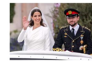 زفاف ولي العهد الأردني الحسين بن عبدالله الثاني والأميرة رجوة الحسين
