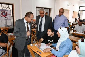 طلاب ذوي الهمم في امتحانات جامعة قناة السويس