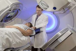 أشعة خاصة بالسرطان- تعبيرية