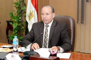 الدكتور شريف يوسف خاطر رئيس جامعة المنصورة