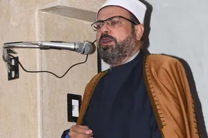 الشيخ حسن عبد البصير وكيل وزارة الأوقاف بمطروح