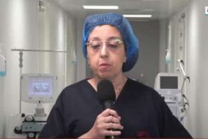 الدكتورة منال السردي، رئيس وحدة زرع النخاع بمستشفى المواساة الجامعي بالإسكندرية
