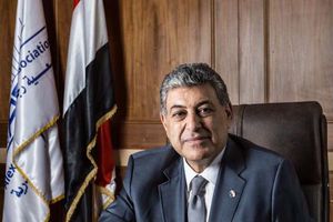 المهندس محمد صبري رئيس جمعية رجال أعمال الإسكندرية