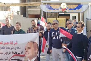 المصريون فى روسيا حرصوا على التصويت رغم انخفاض درجات الحرارة