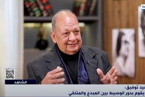 الدكتور سعيد توفيق، أستاذ علم الجمال والفلسفة بجامعة القاهرة