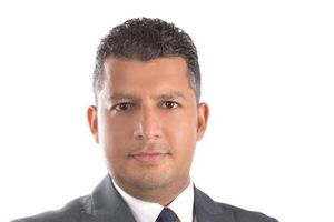 محمد ممدوح رئيس مجلس الشباب المصري ورئيس اللجنة الاقتصادية في المجلس القومي لحقوق الإنسان