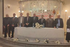 مؤتمر التحالف الوطني في مدينة الشهداء