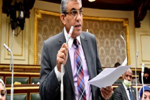 النائب عادل عبدالفضيل رئيس لجنة القوى العاملة بمجلس النواب