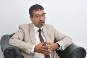 النائب محمد البدري، عضو لجنة الصحة بمجلس الشيوخ