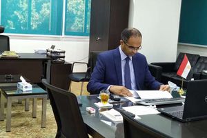 الدكتور سيد إسماعيل  نائب وزير الإسكان لشئون البنية الأساسية