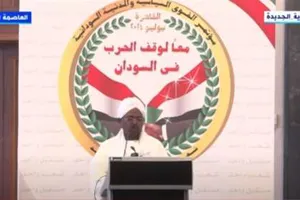 الدكتور عبدالمحمود أبو، الأمين العام لهيئة شؤون الأنصار