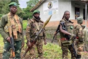 اشتباكات في الكونغو الديقراطية