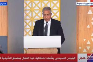 حسن شحاتة وزير القوى العاملة