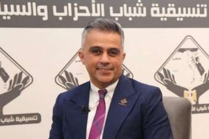 أحمد فتحي، مقرر لجنة الشباب بالحوار الوطني