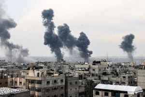 قصف بنايات بغزة- ارشيفية