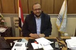 المهندس محمد صلاح الدين عبد الغفار رئيس شركة مياه أسيوط والوادى الجديد