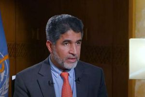 أحمد المنظري، المدير الإقليمي لمنظمة الصحة العالمية