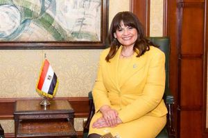 السفيرة سها جندي، وزير الهجرة وشئون المصريين بالخارج