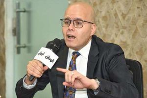 الكاتب الصحفي جمال الكشكي رئيس تحرير الأهرام العربي