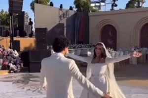 حفل زفاف محمد هاني