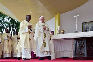 البابا فرنسيس في نيروبي