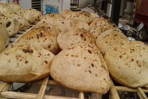 الخبز البلدي - صورة أرشيفية
