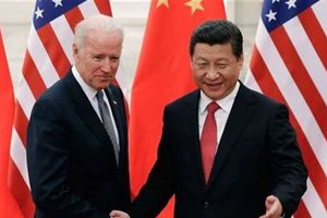 الرئيسان الأمريكي والصيني
