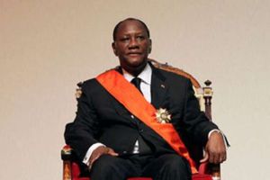 رئيس ساحل العاج في الحج