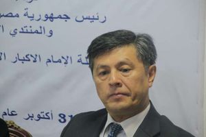 سفير جمهورية أوزبكستان أيبك عارف عثمانوف