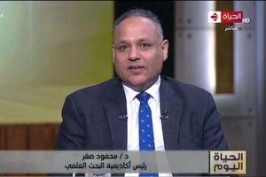 الدكتور محمود صقر .. رئيس أكاديمية البحث العلمي