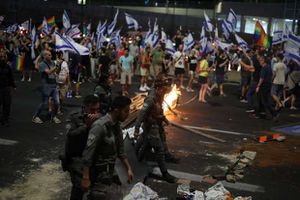 مظاهرات في تل أبيب- أرشيفية