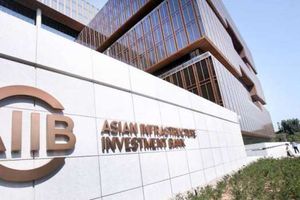 البنك الآسيوي للاستثمار البنية التحتية