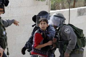 جانب من الاعتقالات الإسرائيلية للفلسطينيين