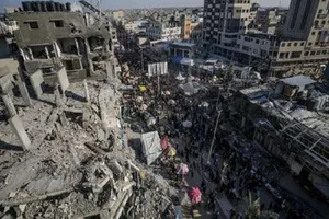 الأوضاع في غزة - صورة أرشيفية