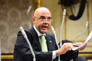 النائب عمرو هندي، عضو مجلس النواب