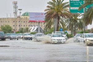 أمطار السعودية- أرشيفية