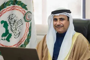 عبدالرحمن العسومي رئيس البرلمان العربي