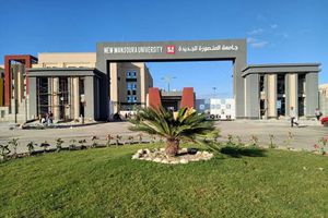 جامعة المنصورة الجديدة