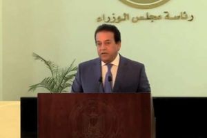 الدكتور خالد عبدالغفار - وزير الصحة الجديد