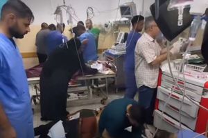 الجراحات تتم بدون تخدير في غزة