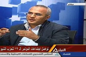 الكاتب الصحفي عادل صبري