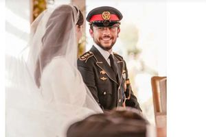 حفل زفاف ولي العهد الأردني الأمير الحسين بن عبدالله الثاني