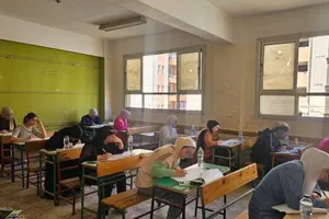 طلاب الشهادة الإعدادية ببورسعيد 
