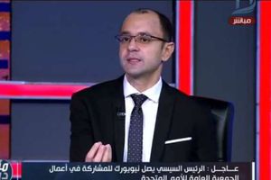 المستشار محمد سمير المتحدث بأسم النيابة الادارية