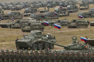 حشود عسكرية روسية