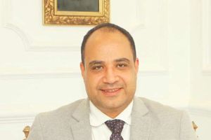 ياسر شورى المنسق الإعلامي للمرشح عبد السند يمامة