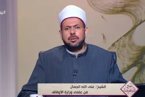 الشيخ علي الله الجمال- أحد علماء الأوقاف على شاشة قناة الناس